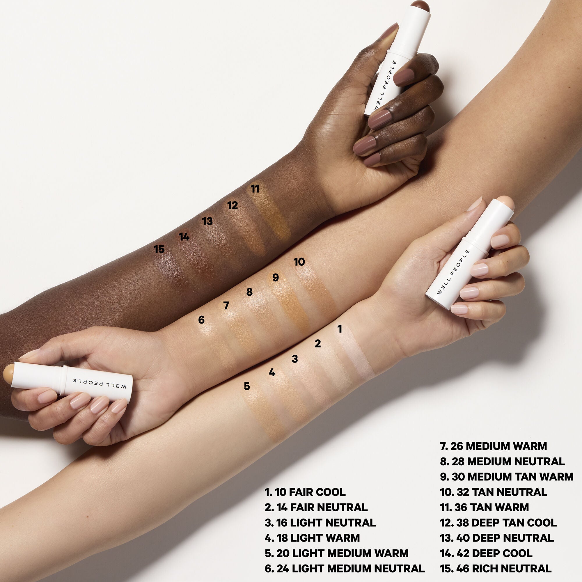 Supernatural Complexion Stick Foundation + Concealer